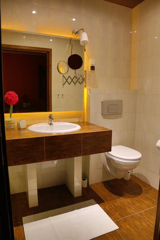 Pod Wzgorzem Bed & Breakfast ฟรอมบอร์ก ห้อง รูปภาพ