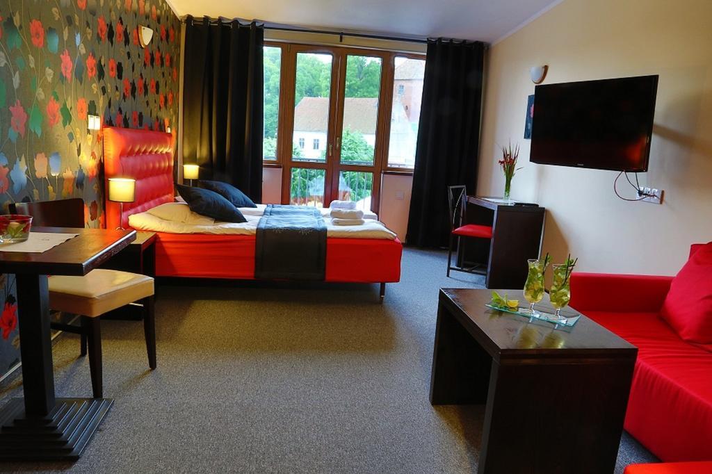 Pod Wzgorzem Bed & Breakfast ฟรอมบอร์ก ห้อง รูปภาพ