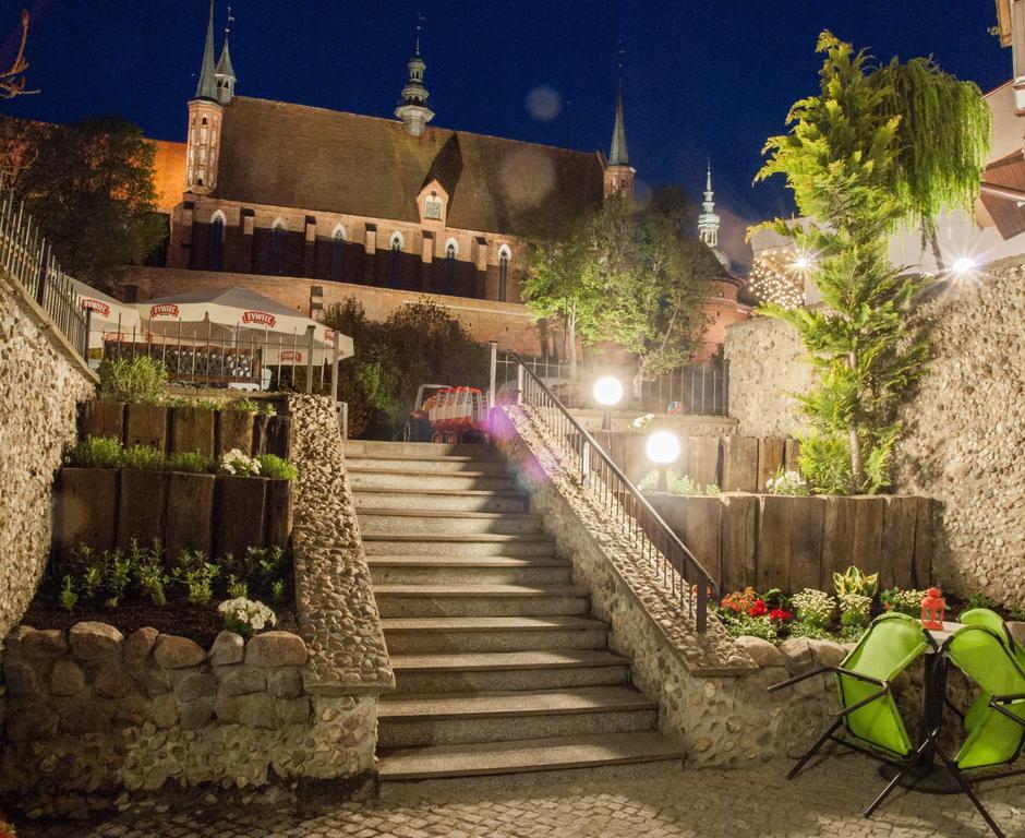 Pod Wzgorzem Bed & Breakfast ฟรอมบอร์ก ภายนอก รูปภาพ